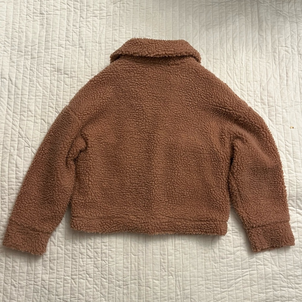 misguided teddy jacket - Picture 4 of 6